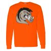 Safety Long Sleeve  Special Gildan Heavy Cotton Long Sleeve T-Shirt Thumbnail