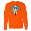 Safety Long Sleeve  Special Gildan Heavy Cotton Long Sleeve T-Shirt Thumbnail