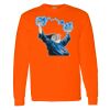 Safety Long Sleeve  Special Gildan Heavy Cotton Long Sleeve T-Shirt Thumbnail