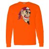 Safety Long Sleeve  Special Gildan Heavy Cotton Long Sleeve T-Shirt Thumbnail