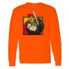 Safety Long Sleeve  Special Gildan Heavy Cotton Long Sleeve T-Shirt Thumbnail
