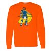 Safety Long Sleeve  Special Gildan Heavy Cotton Long Sleeve T-Shirt Thumbnail