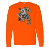Safety Long Sleeve  Special Gildan Heavy Cotton Long Sleeve T-Shirt Thumbnail