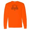 Safety Long Sleeve  Special Gildan Heavy Cotton Long Sleeve T-Shirt Thumbnail