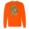 Safety Long Sleeve  Special Gildan Heavy Cotton Long Sleeve T-Shirt Thumbnail