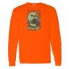 Safety Long Sleeve  Special Gildan Heavy Cotton Long Sleeve T-Shirt Thumbnail