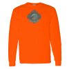 Safety Long Sleeve  Special Gildan Heavy Cotton Long Sleeve T-Shirt Thumbnail