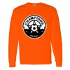Safety Long Sleeve  Special Gildan Heavy Cotton Long Sleeve T-Shirt Thumbnail