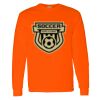 Safety Long Sleeve  Special Gildan Heavy Cotton Long Sleeve T-Shirt Thumbnail