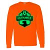 Safety Long Sleeve  Special Gildan Heavy Cotton Long Sleeve T-Shirt Thumbnail
