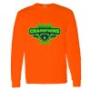 Safety Long Sleeve  Special Gildan Heavy Cotton Long Sleeve T-Shirt Thumbnail