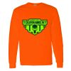 Safety Long Sleeve  Special Gildan Heavy Cotton Long Sleeve T-Shirt Thumbnail
