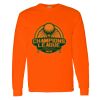 Safety Long Sleeve  Special Gildan Heavy Cotton Long Sleeve T-Shirt Thumbnail