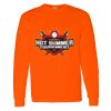 Safety Long Sleeve  Special Gildan Heavy Cotton Long Sleeve T-Shirt Thumbnail