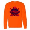 Safety Long Sleeve  Special Gildan Heavy Cotton Long Sleeve T-Shirt Thumbnail