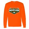 Safety Long Sleeve  Special Gildan Heavy Cotton Long Sleeve T-Shirt Thumbnail