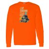Safety Long Sleeve  Special Gildan Heavy Cotton Long Sleeve T-Shirt Thumbnail