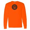 Safety Long Sleeve  Special Gildan Heavy Cotton Long Sleeve T-Shirt Thumbnail