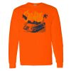 Safety Long Sleeve  Special Gildan Heavy Cotton Long Sleeve T-Shirt Thumbnail