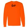 Safety Long Sleeve  Special Gildan Heavy Cotton Long Sleeve T-Shirt Thumbnail