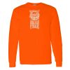 Safety Long Sleeve  Special Gildan Heavy Cotton Long Sleeve T-Shirt Thumbnail