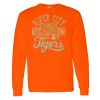 Safety Long Sleeve  Special Gildan Heavy Cotton Long Sleeve T-Shirt Thumbnail