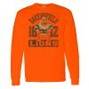 Safety Long Sleeve  Special Gildan Heavy Cotton Long Sleeve T-Shirt Thumbnail