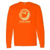 Safety Long Sleeve  Special Gildan Heavy Cotton Long Sleeve T-Shirt Thumbnail