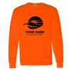 Safety Long Sleeve  Special Gildan Heavy Cotton Long Sleeve T-Shirt Thumbnail