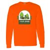 Safety Long Sleeve  Special Gildan Heavy Cotton Long Sleeve T-Shirt Thumbnail