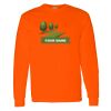 Safety Long Sleeve  Special Gildan Heavy Cotton Long Sleeve T-Shirt Thumbnail