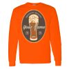 Safety Long Sleeve  Special Gildan Heavy Cotton Long Sleeve T-Shirt Thumbnail