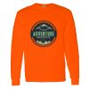 Safety Long Sleeve  Special Gildan Heavy Cotton Long Sleeve T-Shirt Thumbnail