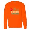 Safety Long Sleeve  Special Gildan Heavy Cotton Long Sleeve T-Shirt Thumbnail