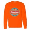 Safety Long Sleeve  Special Gildan Heavy Cotton Long Sleeve T-Shirt Thumbnail