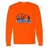 Safety Long Sleeve  Special Gildan Heavy Cotton Long Sleeve T-Shirt Thumbnail