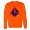Safety Long Sleeve  Special Gildan Heavy Cotton Long Sleeve T-Shirt Thumbnail