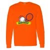 Safety Long Sleeve  Special Gildan Heavy Cotton Long Sleeve T-Shirt Thumbnail