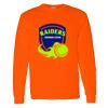Safety Long Sleeve  Special Gildan Heavy Cotton Long Sleeve T-Shirt Thumbnail