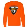 Safety Long Sleeve  Special Gildan Heavy Cotton Long Sleeve T-Shirt Thumbnail