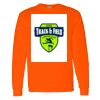 Safety Long Sleeve  Special Gildan Heavy Cotton Long Sleeve T-Shirt Thumbnail