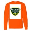 Safety Long Sleeve  Special Gildan Heavy Cotton Long Sleeve T-Shirt Thumbnail