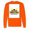 Safety Long Sleeve  Special Gildan Heavy Cotton Long Sleeve T-Shirt Thumbnail