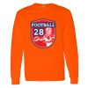 Safety Long Sleeve  Special Gildan Heavy Cotton Long Sleeve T-Shirt Thumbnail