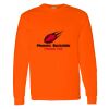 Safety Long Sleeve  Special Gildan Heavy Cotton Long Sleeve T-Shirt Thumbnail