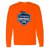 Safety Long Sleeve  Special Gildan Heavy Cotton Long Sleeve T-Shirt Thumbnail