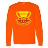 Safety Long Sleeve  Special Gildan Heavy Cotton Long Sleeve T-Shirt Thumbnail