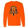 Safety Long Sleeve  Special Gildan Heavy Cotton Long Sleeve T-Shirt Thumbnail