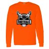 Safety Long Sleeve  Special Gildan Heavy Cotton Long Sleeve T-Shirt Thumbnail