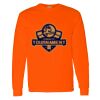 Safety Long Sleeve  Special Gildan Heavy Cotton Long Sleeve T-Shirt Thumbnail